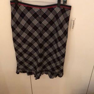 Brand New With Tags Per Se Skirt